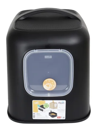 Kattentoilet Biala Zwart van Rotho Mypet – productfoto 2 van 4