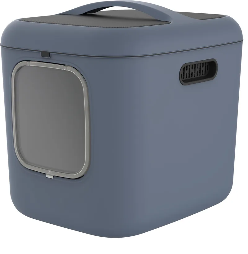 Kattentoilet BialaXl, Horizon Blauw by Rotho Mypet – product photo