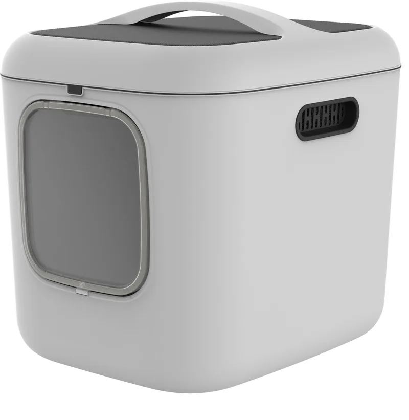 Kattentoilet BialaXl, Mistletoe White de Rotho Mypet – photo produit