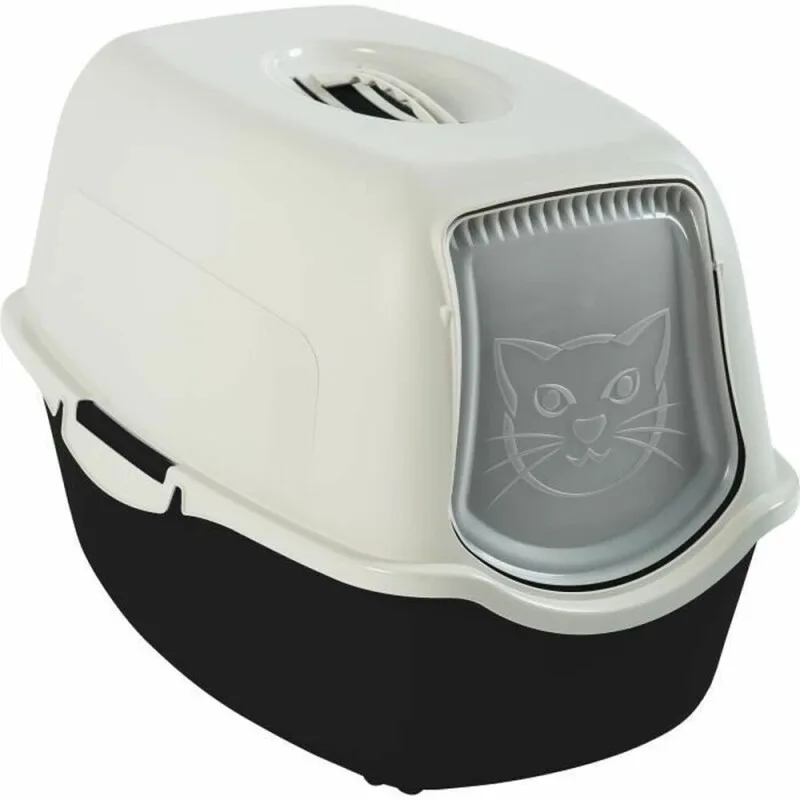 Rotho MyPet Katzentoilette BAILEY beige/ schwarz van Rotho Mypet in Regular – productfoto