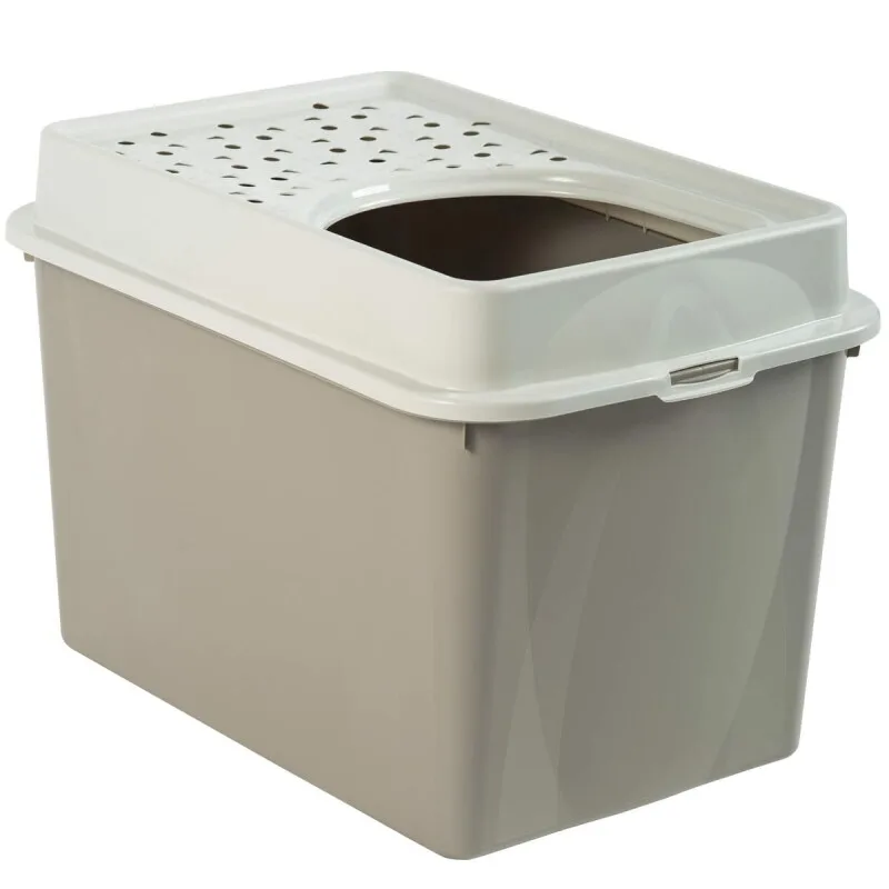 Rotho MyPet Katzentoilette BERTY hellbraun van Rotho Mypet in Regular – productfoto