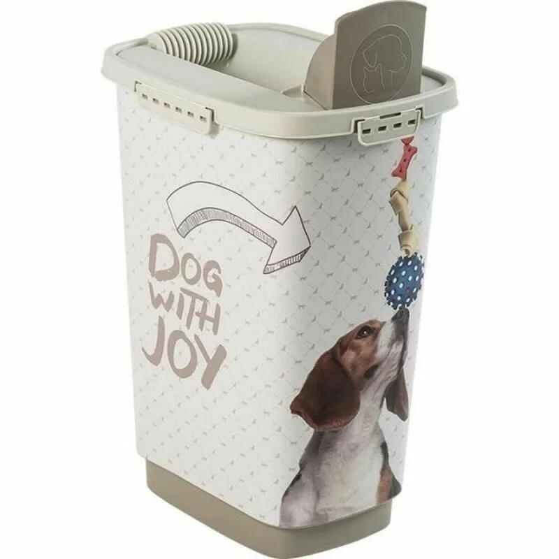 Tierfutterbehälter CODY 25l van Rotho Mypet in Regular – productfoto