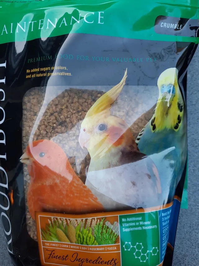 Parkietenvoer pellets Crumble van Roudybush