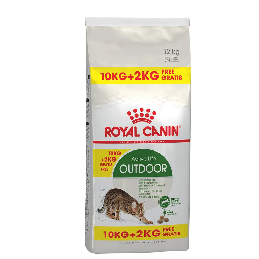 10+2kg Outdoor 30 Royal Canin Kattenvoer droog by Royal Canin – product photo
