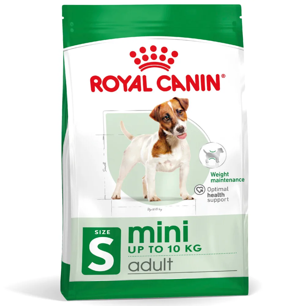 10x Royal Canin Hondenvoer Droog Mini Adult 800 gr de Royal Canin – photo produit