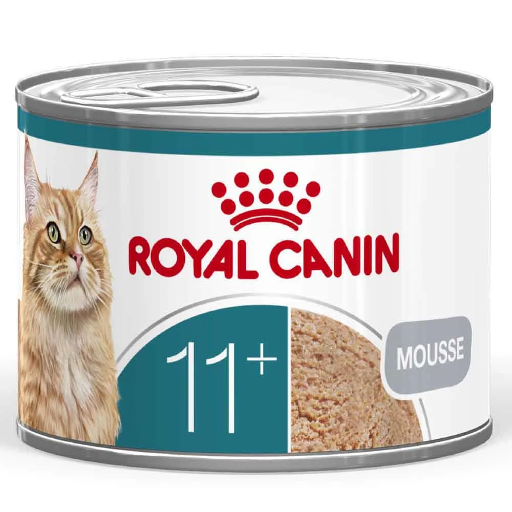 12x 85g Royal Canin Ageing 11+ Mousse natvoer voor katten by Royal Canin – product photo