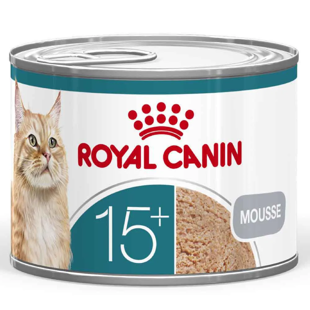 12x 85g Royal Canin Ageing 11+ Mousse natvoer voor katten van Royal Canin – productfoto