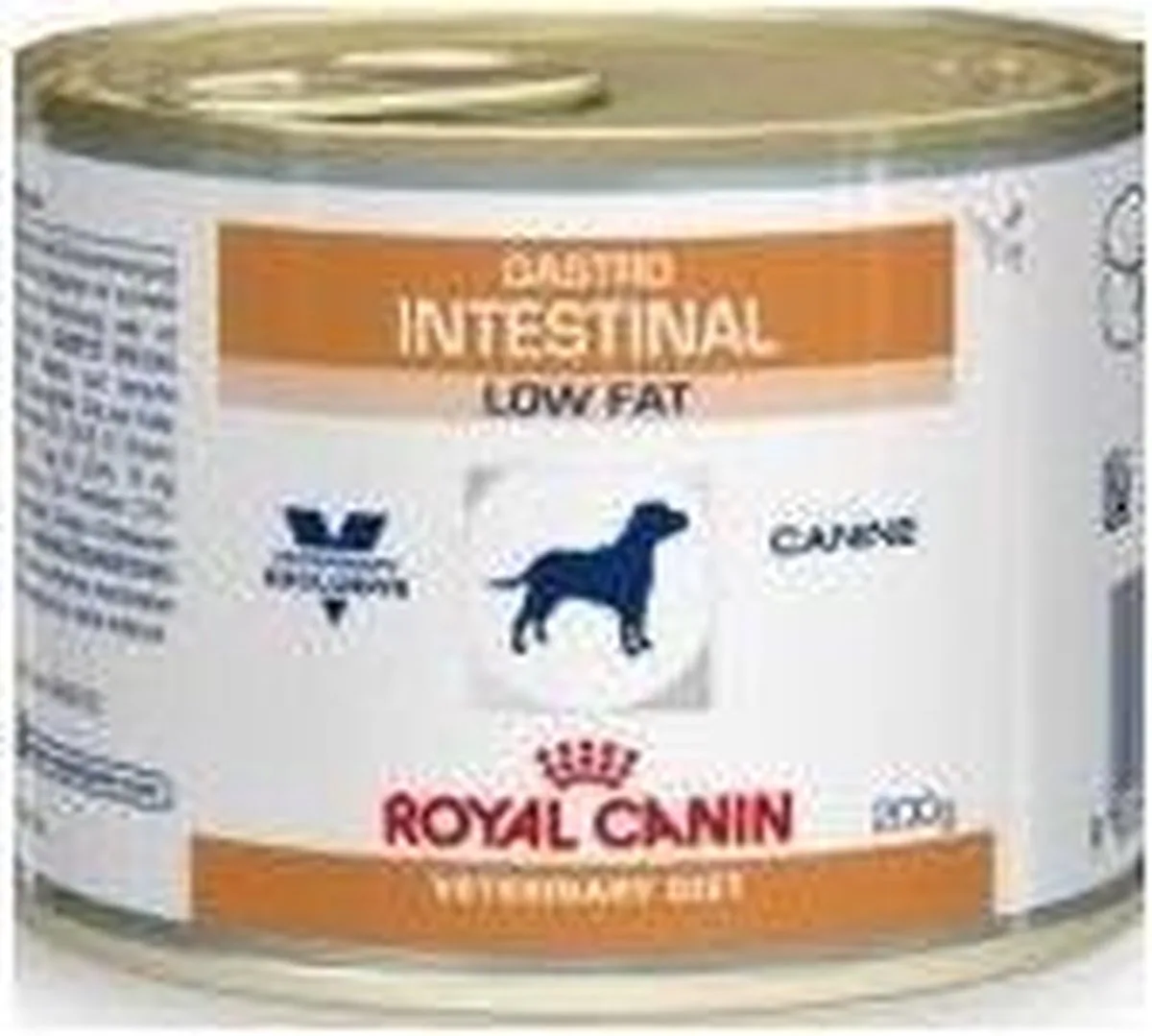 12x Royal Canin Gastrointestinal Low Fat natvoer in paté voor honden 200 GR von Royal Canin – Produktfoto