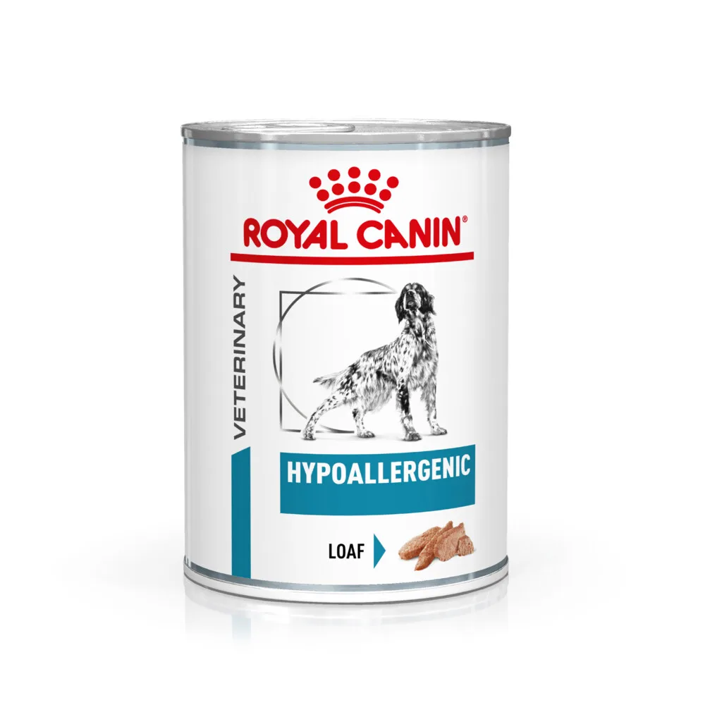 12x Royal Canin Hondenvoer Nat Hypoallergenic 400 gr van Royal Canin – productfoto