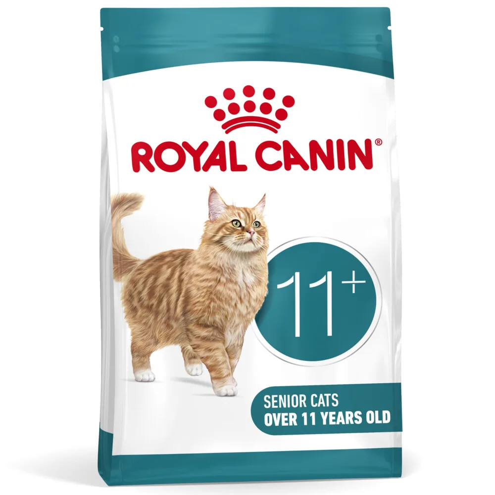 12x Royal Canin Kattenvoer Droog Ageing 11+ 400 gr fra Royal Canin – produktbillede
