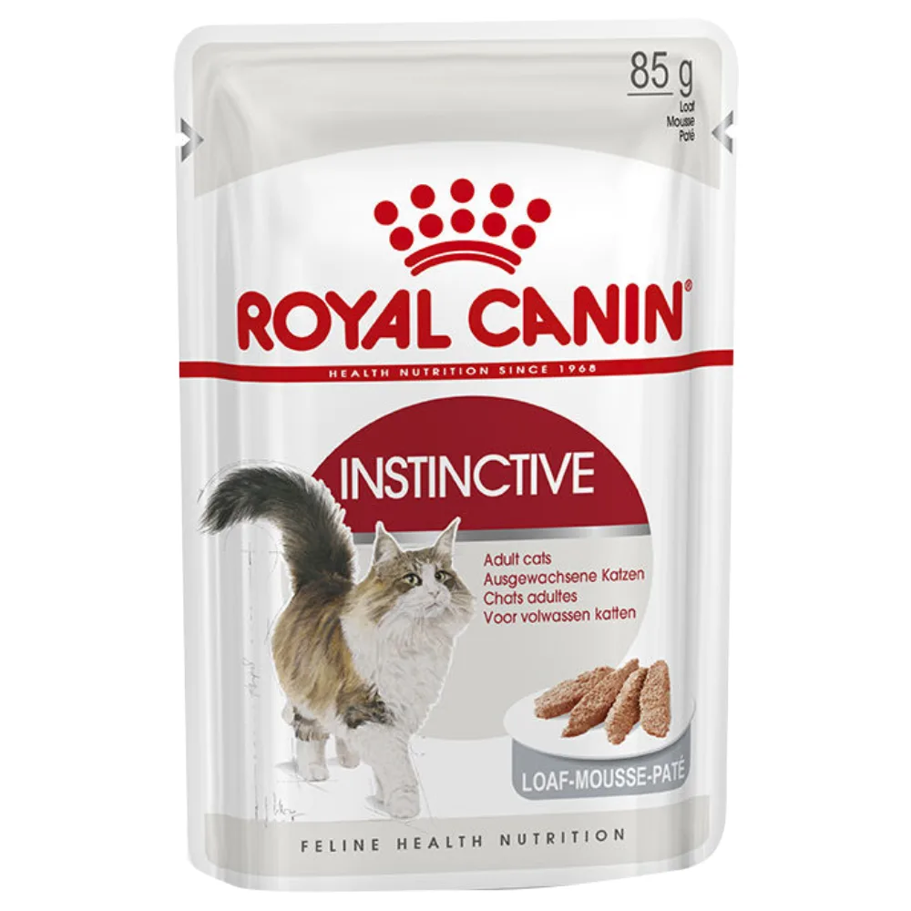 12x85g Instinctive Mousse Royal Canin Kattenvoer van Royal Canin – productfoto