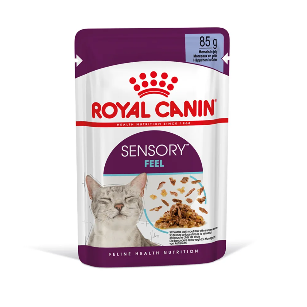 12x85g Royal Canin Sensory Feel in Jelly nat kattenvoer van Royal Canin – productfoto
