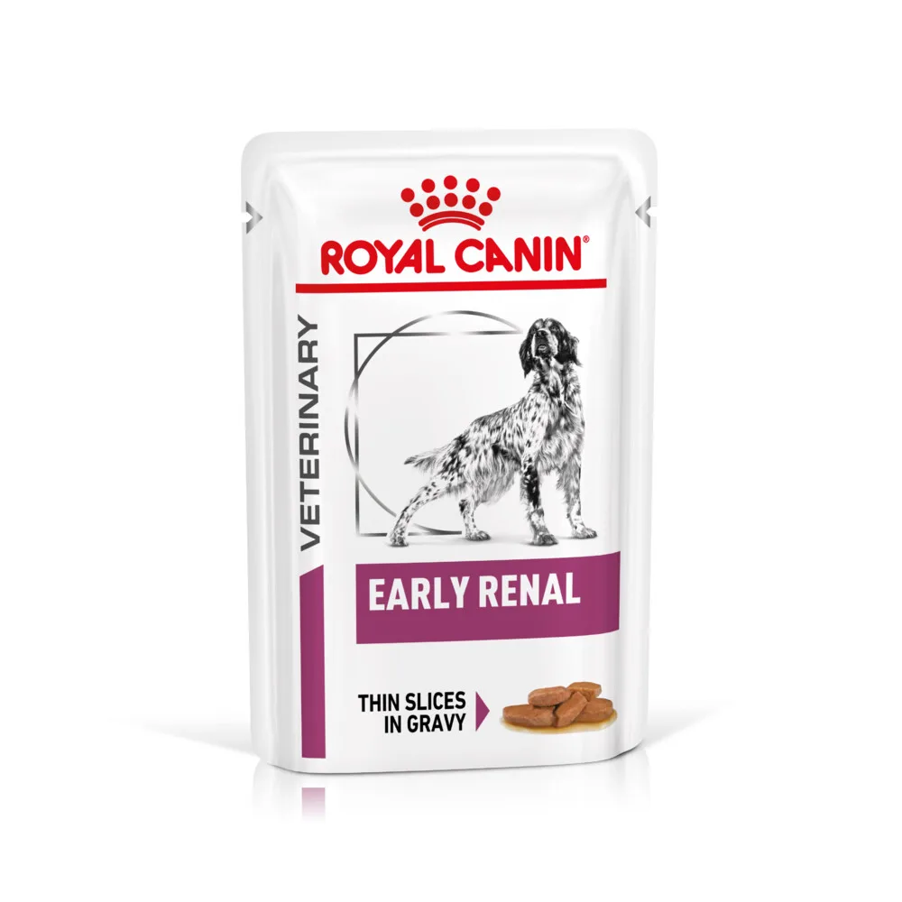 24x Royal Canin Hondenvoer Nat Early Renal 100 gr van Royal Canin – productfoto