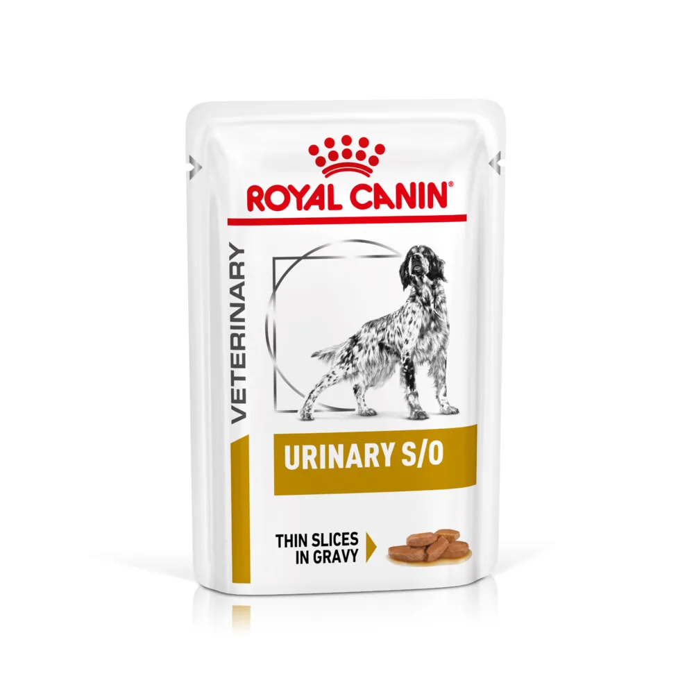 24x Royal Canin Hondenvoer Nat Urinary S/O 100 gr van Royal Canin – productfoto