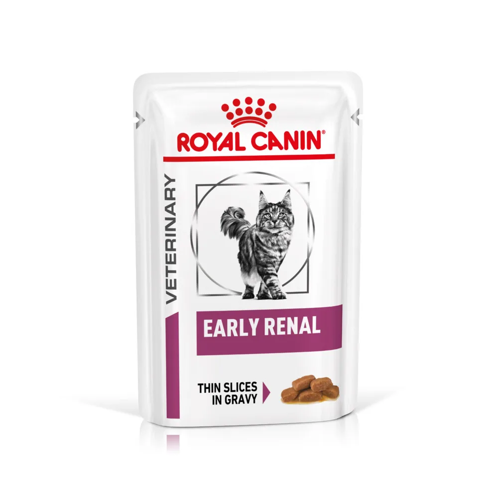 24x Royal Canin Kattenvoer Nat Early Renal 85 gr van Royal Canin – productfoto