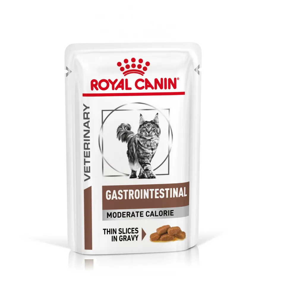 24x Royal Canin Kattenvoer Nat Gastrointestinal Moderate Calorie 85 gr by Royal Canin – product photo