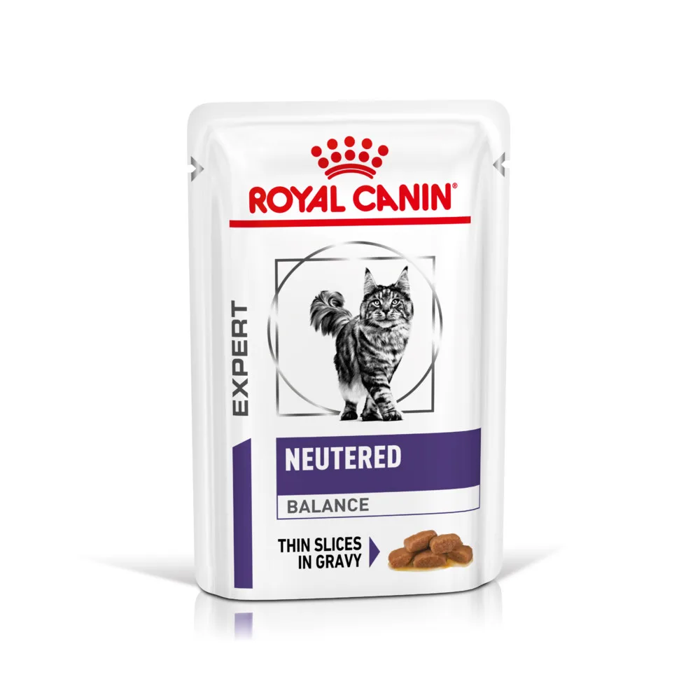 24x Royal Canin Kattenvoer Nat Neutered Balance 85 gr van Royal Canin – productfoto