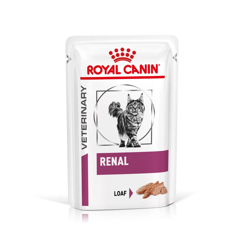 48x Royal Canin Kattenvoer Nat Renal 85 gr by Royal Canin – product photo