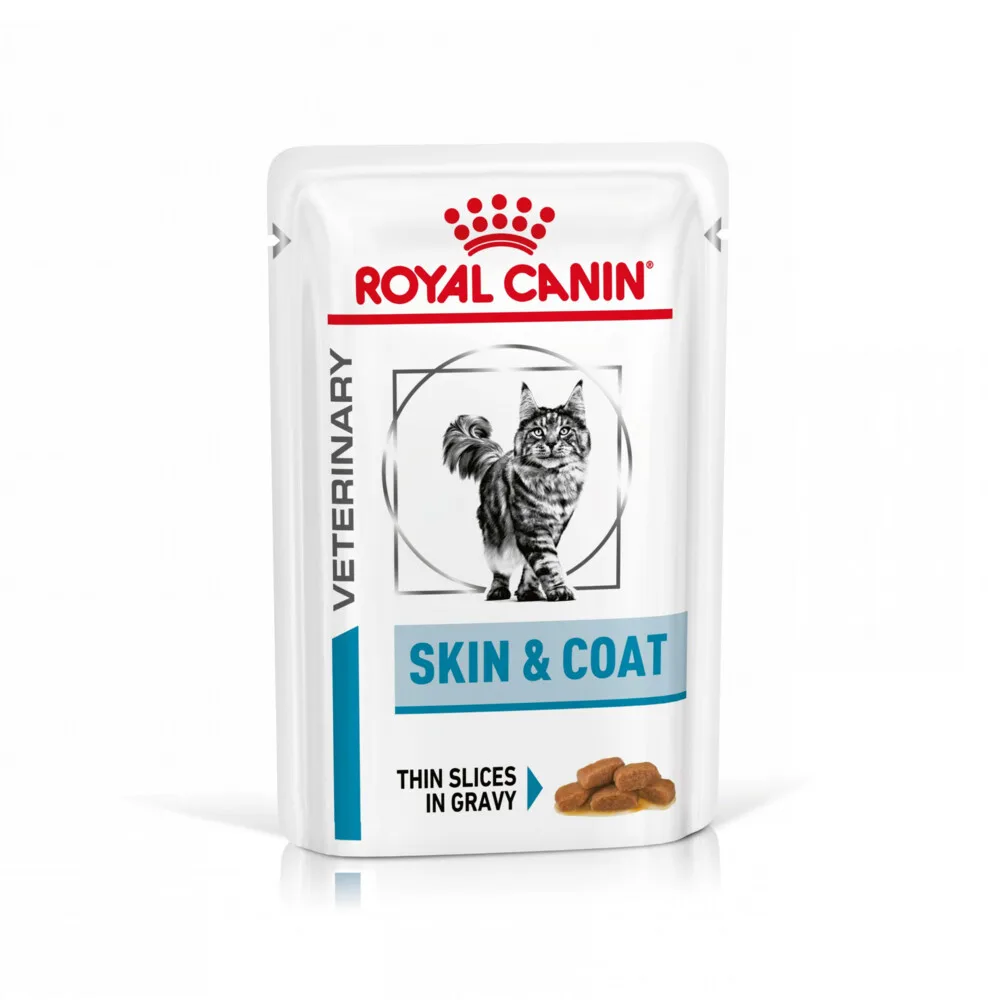 48x Royal Canin Kattenvoer Nat Skin & Coat 85 gr by Royal Canin – product photo