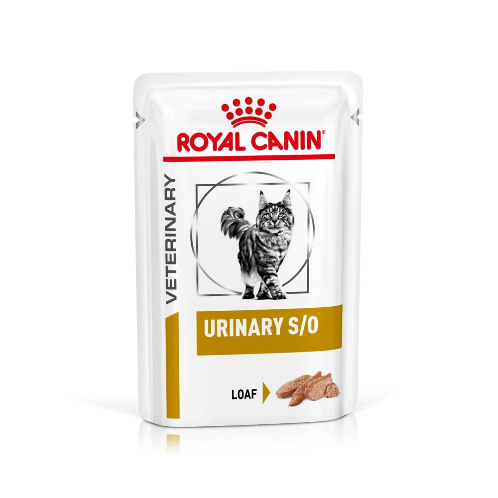 48x Royal Canin Kattenvoer Nat Urinary S/O 85 gr by Royal Canin – product photo