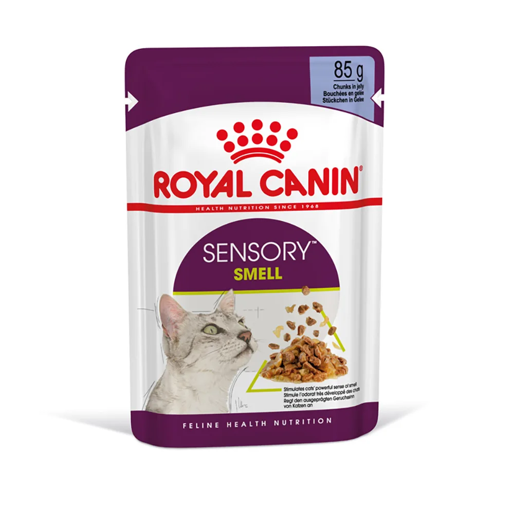 24x85g Royal Canin Sensory Smell in jelly nat kattenvoer van Royal Canin – productfoto