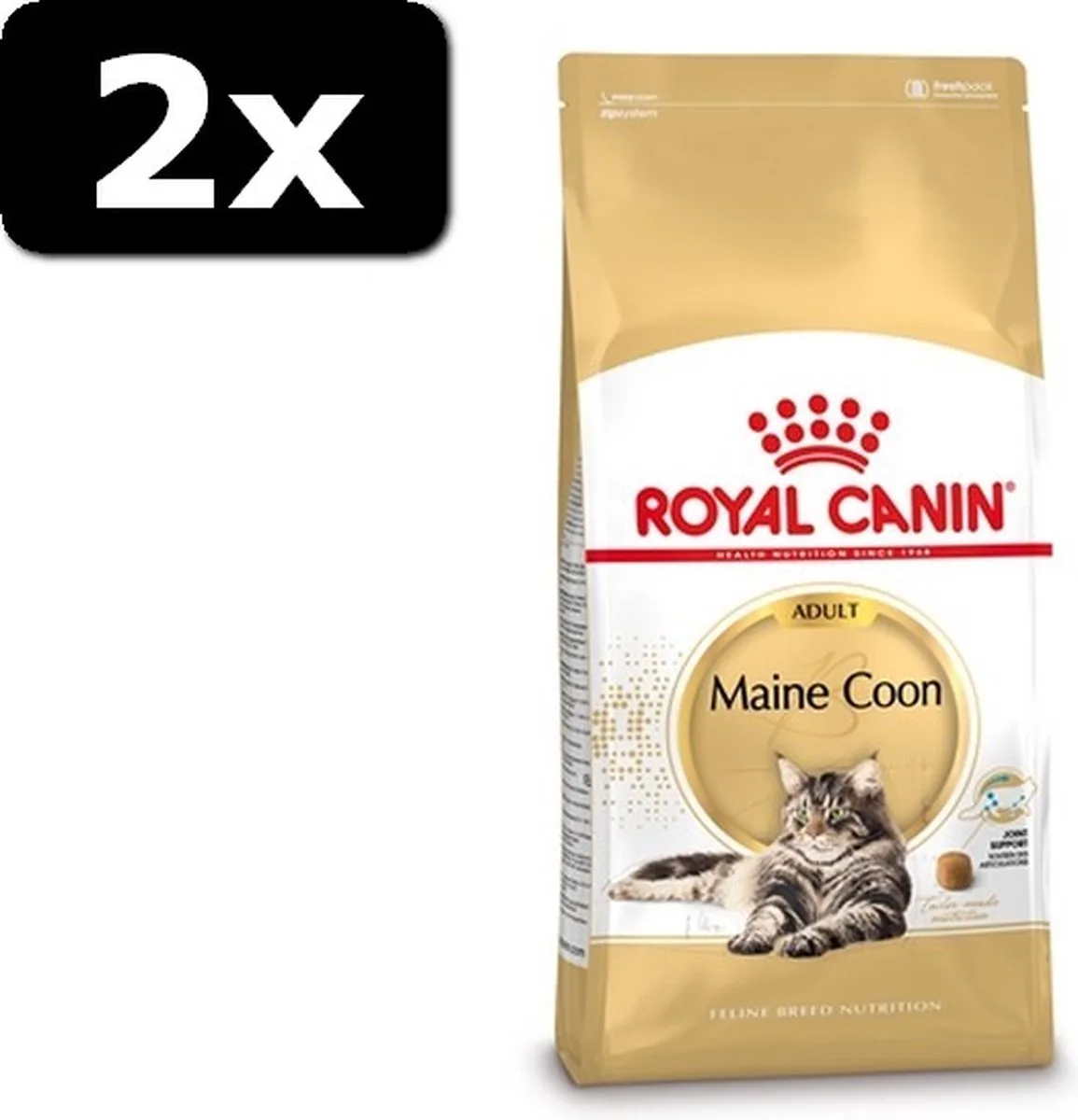 2x RC MAINE COON 2KG by Royal Canin – product photo