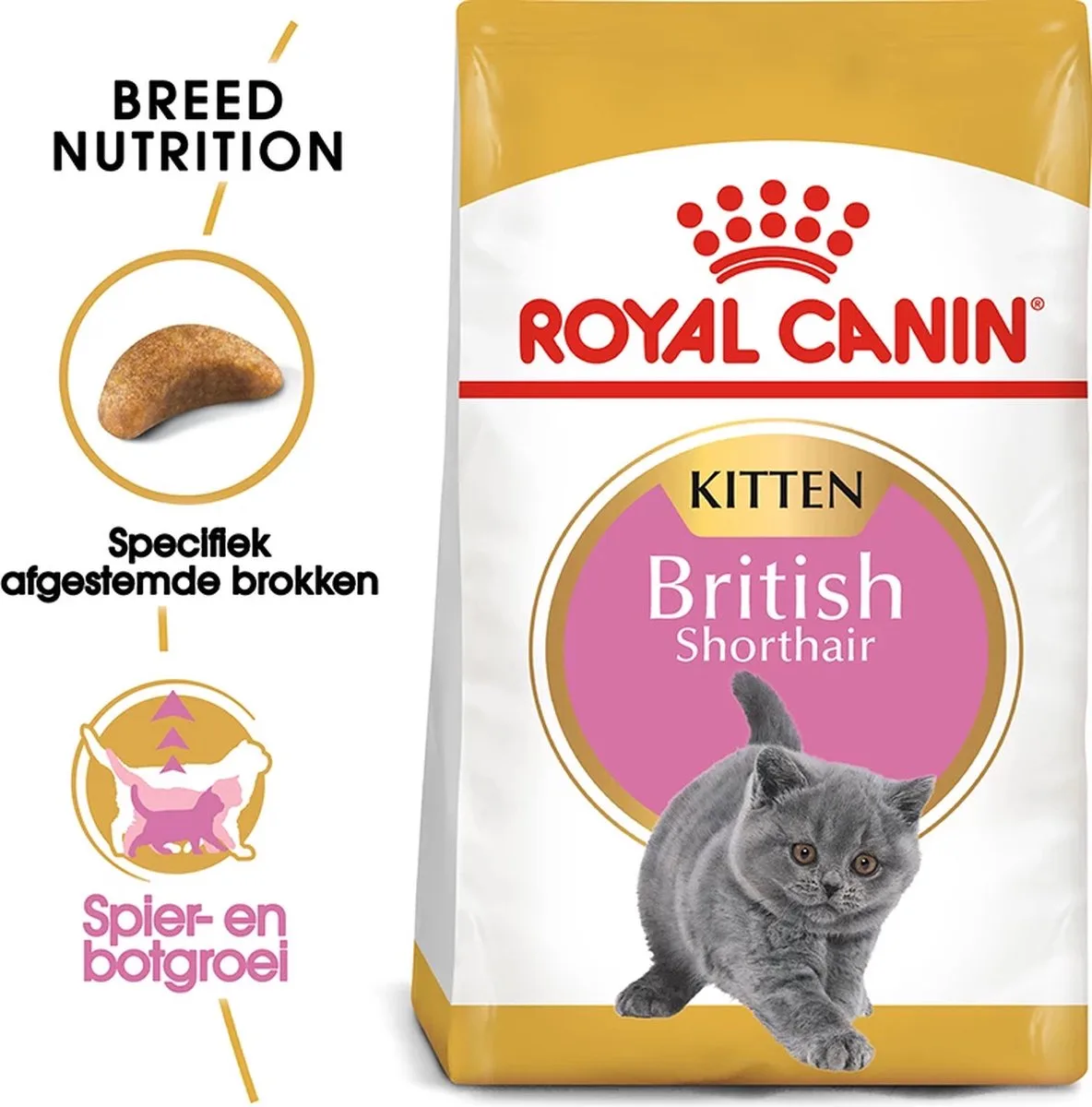 2x ROYAL CANIN British Shorthair Kitten 2kg by Royal Canin – product photo