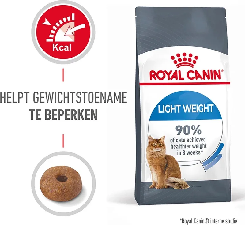 2x Royal Canin Fcn Light Weight Care - Kattenvoer - 400 g by Royal Canin – product photo