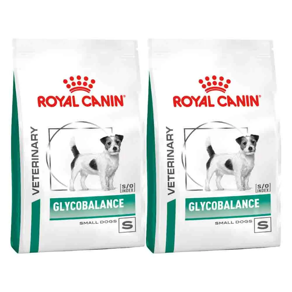 2x Royal Canin Hondenvoer Droog Glycobalance Small Dogs 4 kg de Royal Canin – photo produit