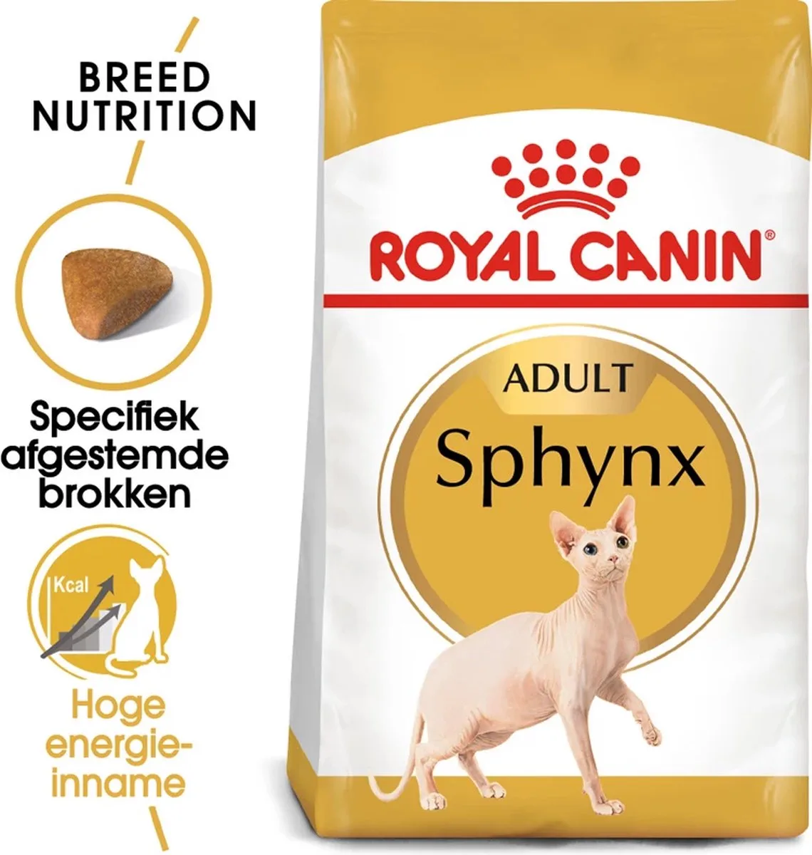 2x ROYAL CANIN Sphynx Adult 2 kg by Royal Canin – product photo