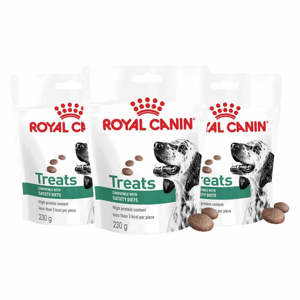 3x Royal Canin Hondensnack Satiety Treats 230 gr by Royal Canin – product photo