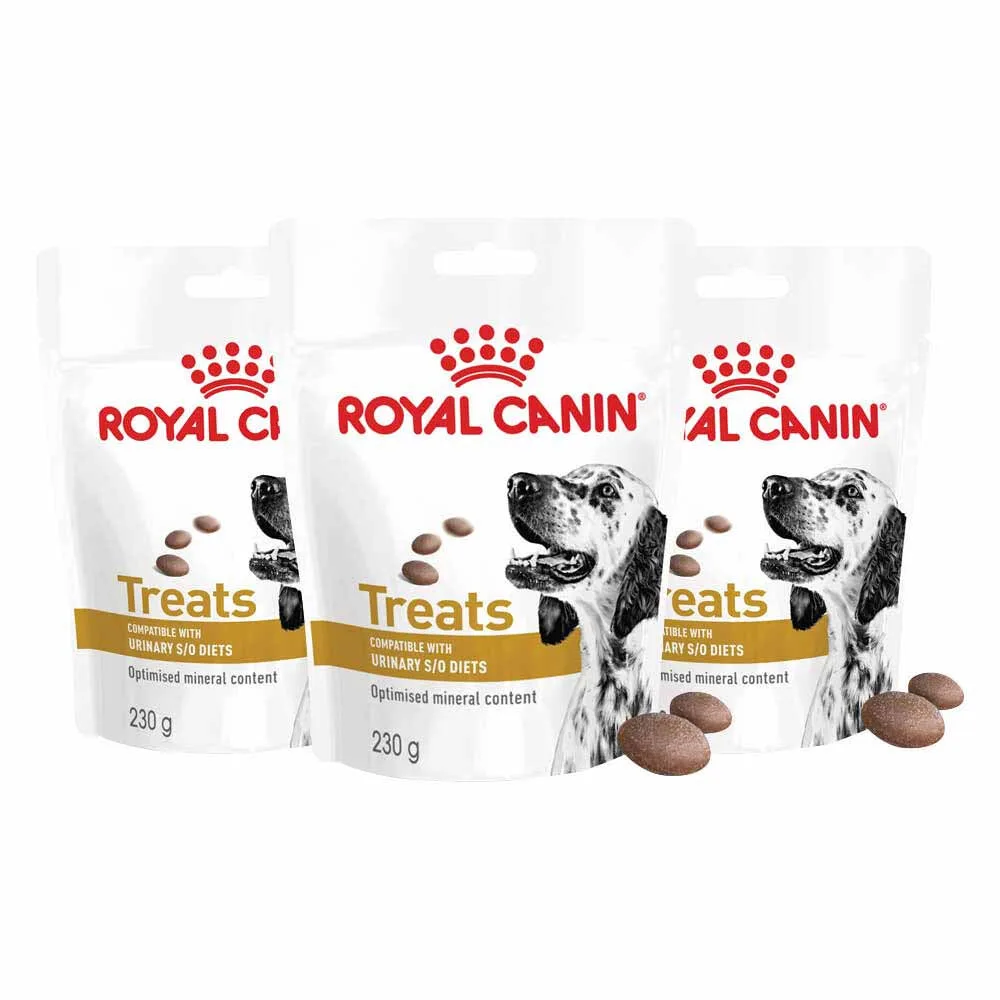 3x Royal Canin Hondensnack Urinary S/O Treats 230 gr fra Royal Canin – produktbillede