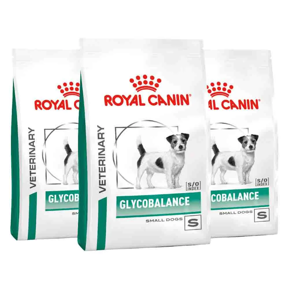 3x Royal Canin Hondenvoer Droog Glycobalance Small Dogs 1,5 kg by Royal Canin – product photo