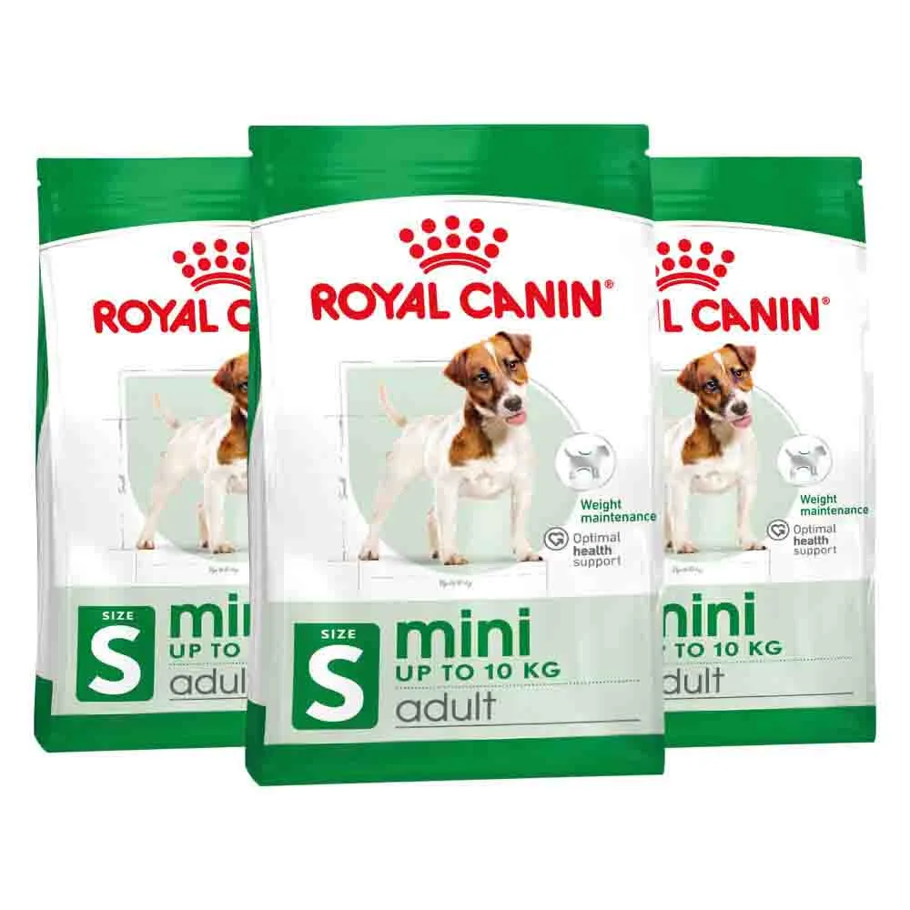 3x Royal Canin Hondenvoer Droog Mini Adult 2 kg van Royal Canin – productfoto
