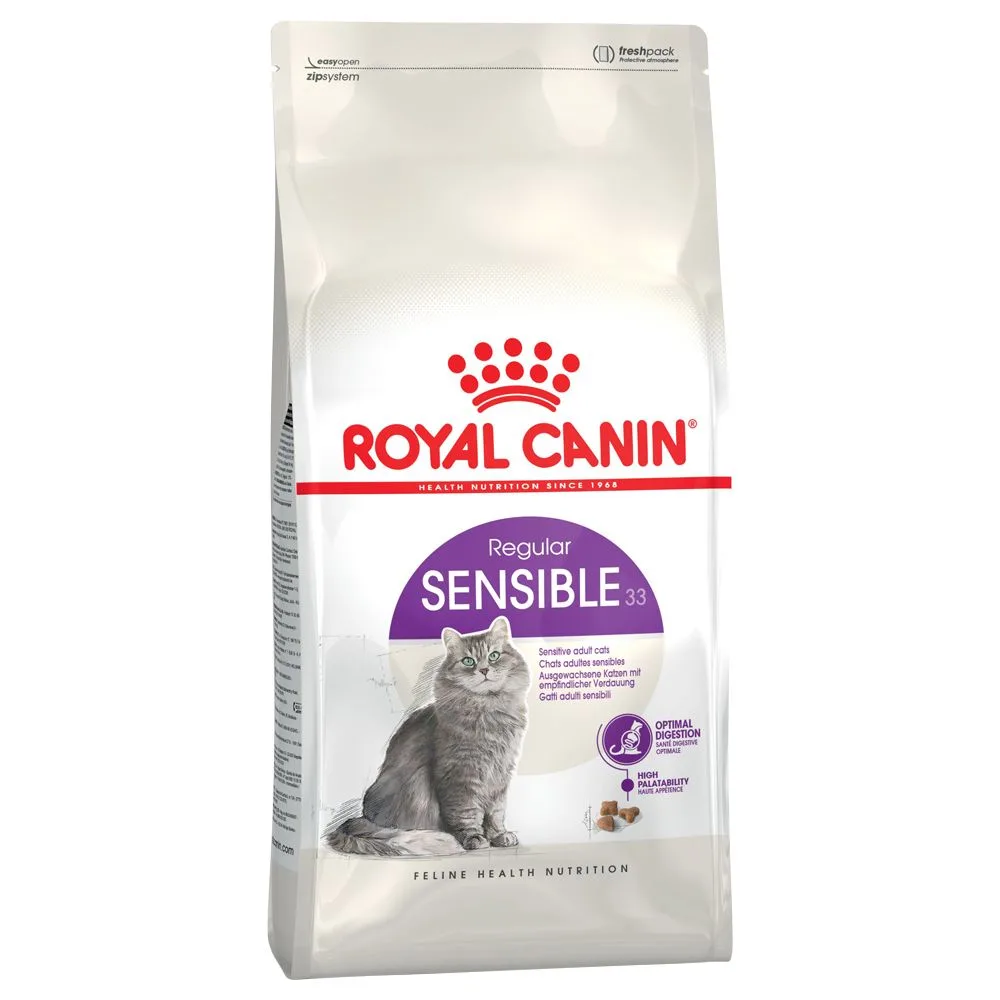 400g Regular Sensible 33 Royal Canin Kattenvoer van Royal Canin – productfoto