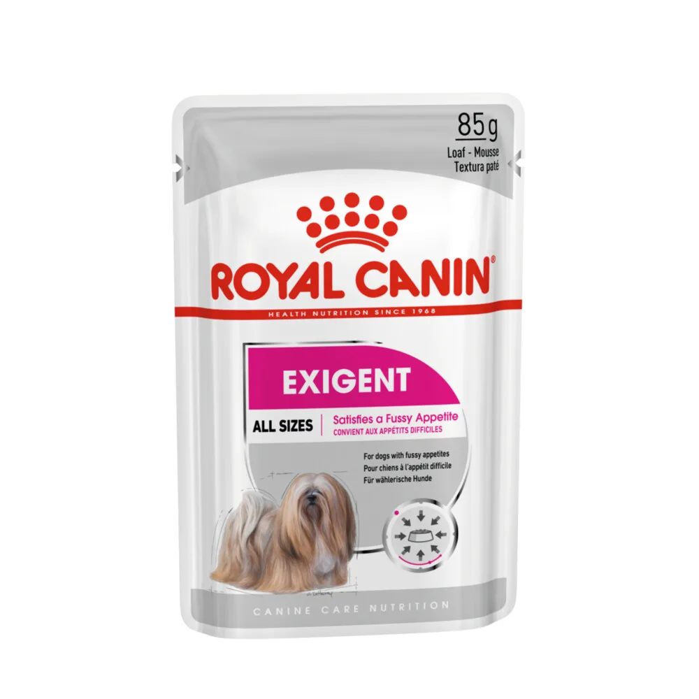 48x Royal Canin Exigent Hondenvoer Nat 85 gr von Royal Canin – Produktfoto