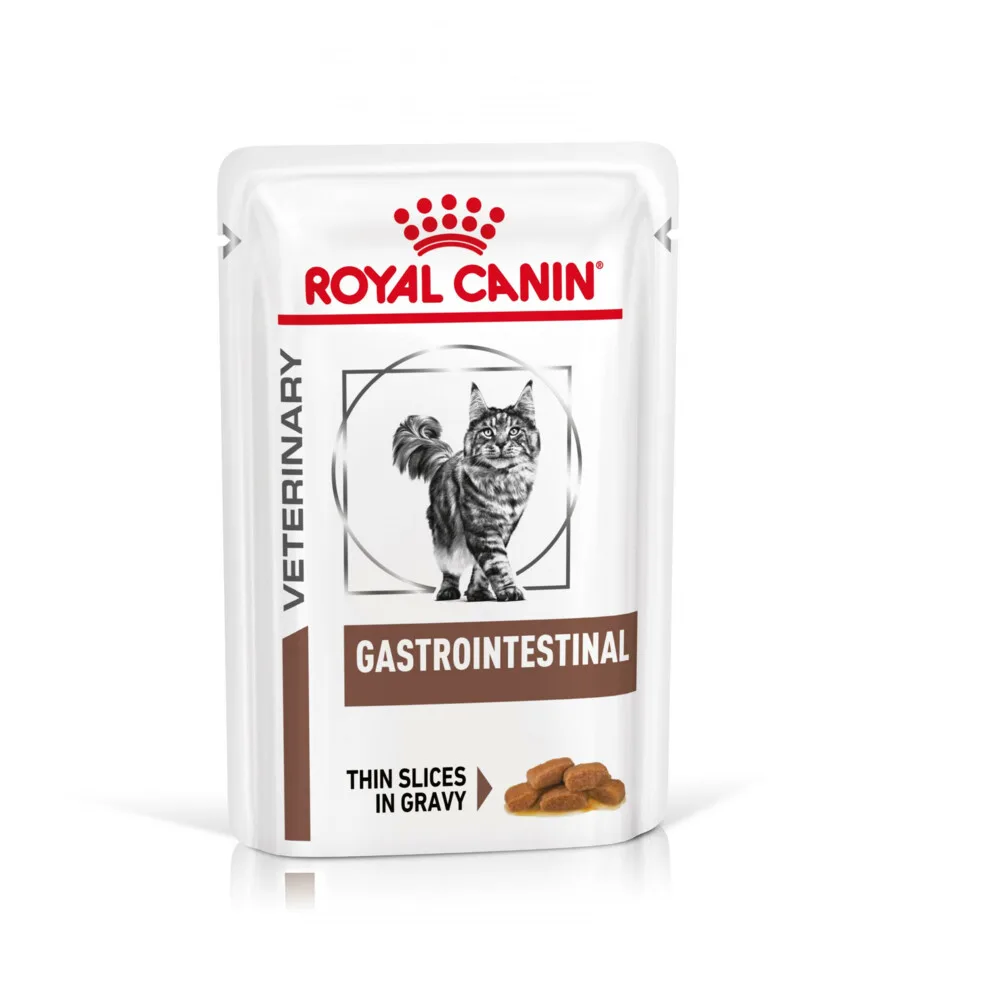 48x Royal Canin Kattenvoer Nat Gastrointestinal 85 gr de Royal Canin – photo produit