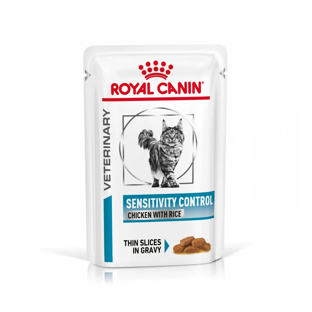 48x Royal Canin Kattenvoer Nat Sensitivity Control 85 gr by Royal Canin – product photo