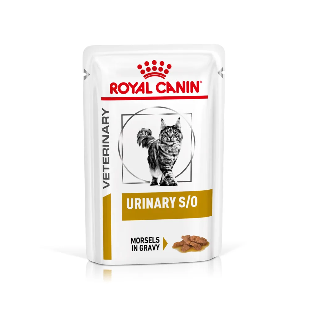 48x Royal Canin Kattenvoer Nat Urinary S/O in Saus 85 gr by Royal Canin – product photo