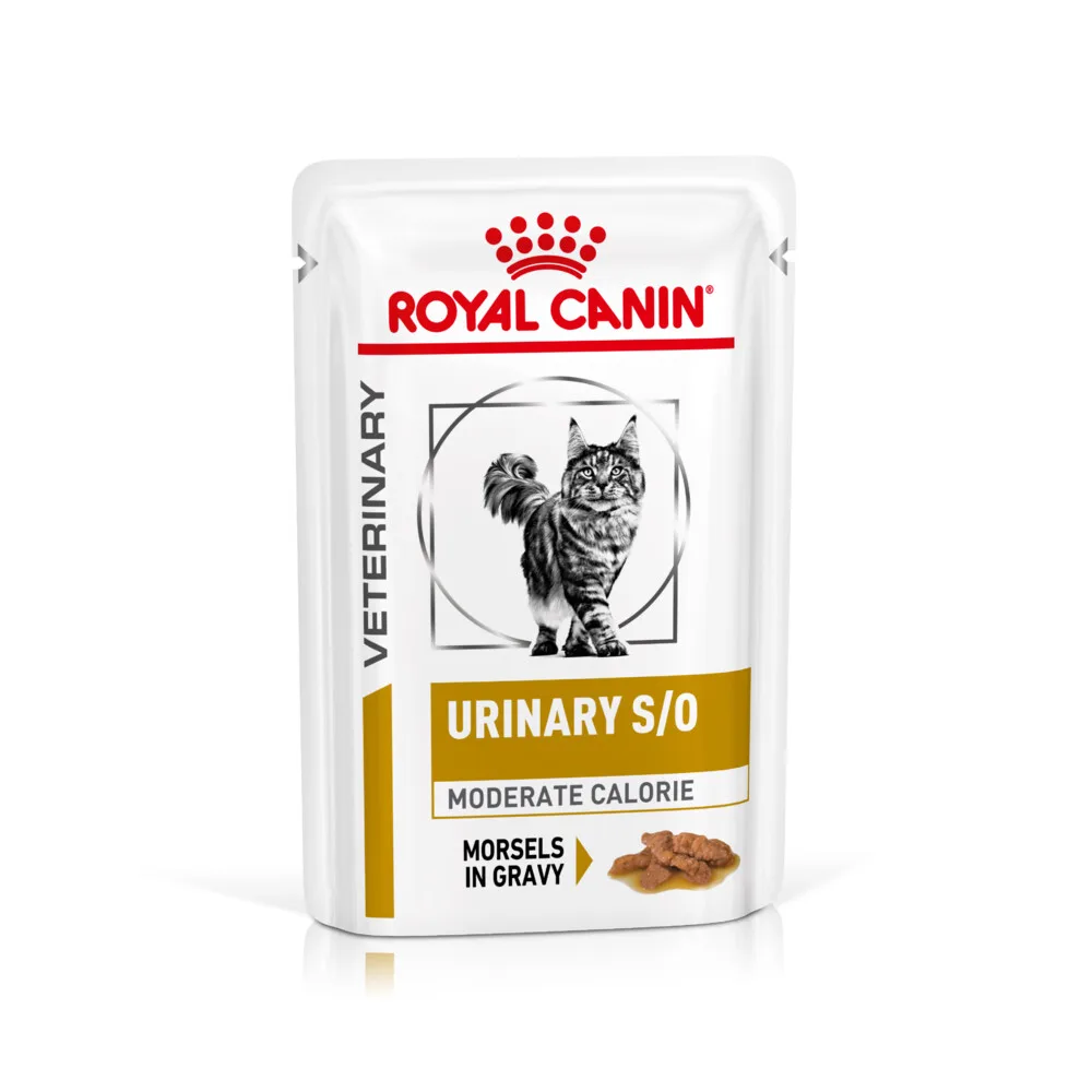 48x Royal Canin Kattenvoer Nat Urinary S/O Moderate Calorie 85 gr by Royal Canin – product photo
