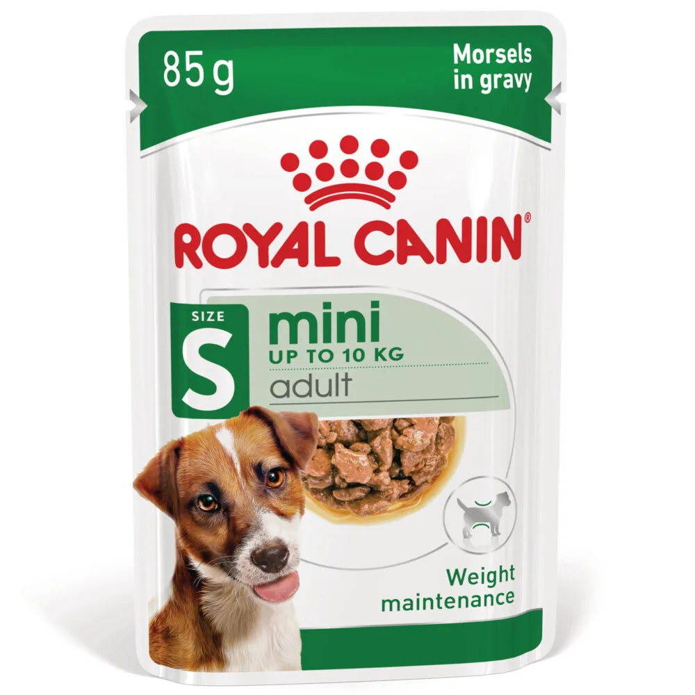 48x Royal Canin Mini Adult Hondenvoer Nat 85 gr by Royal Canin – product photo