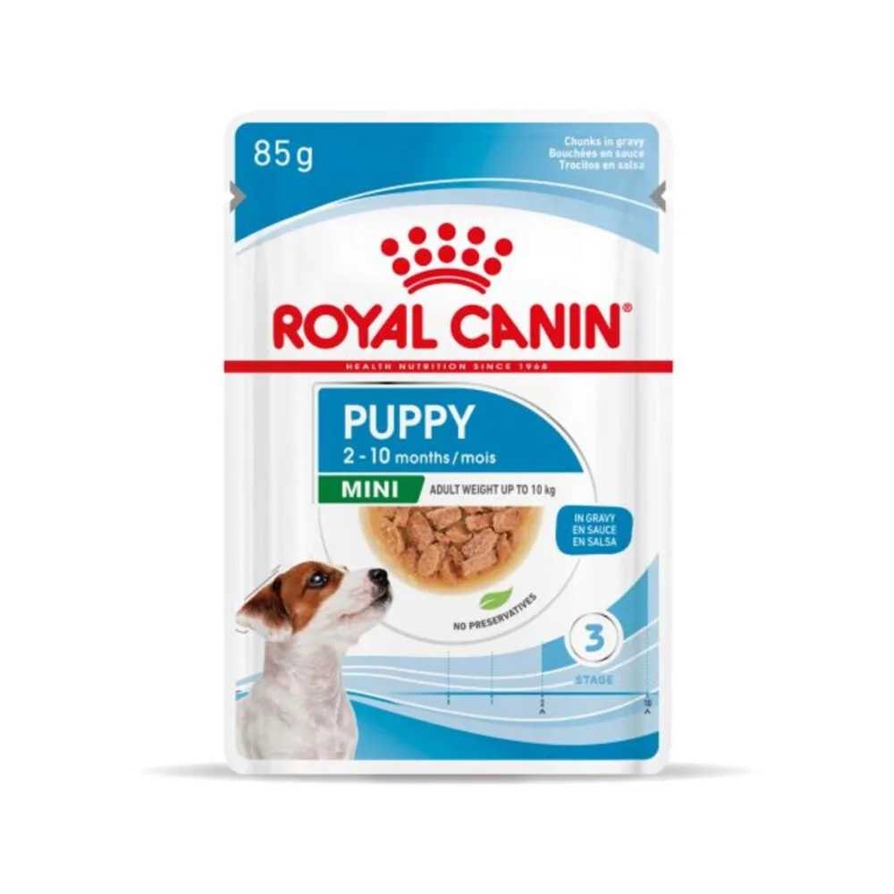 48x Royal Canin Mini Puppy Hondenvoer Nat 85 gr by Royal Canin – product photo