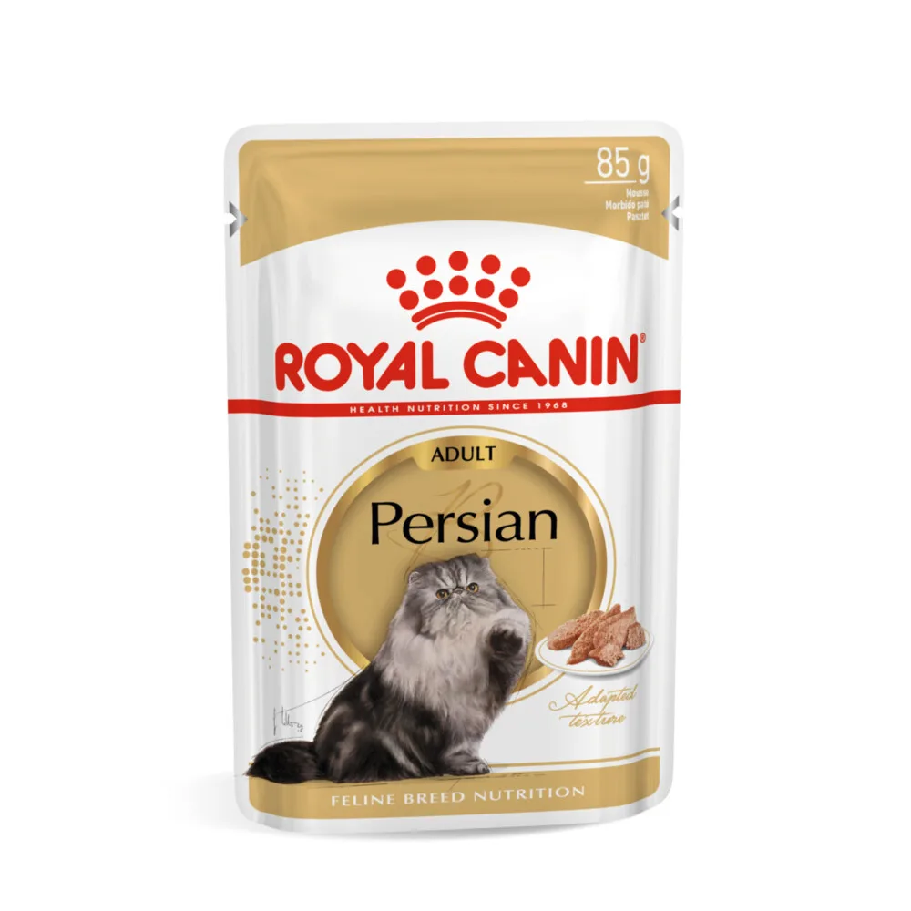 48x Royal Canin Persian Adult Loaf Kattenvoer Nat 85 gr de Royal Canin – photo produit