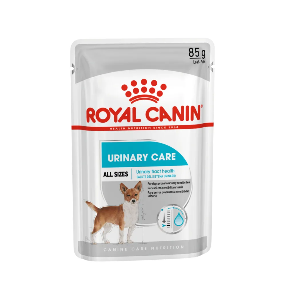 48x Royal Canin Urinary Care Hondenvoer Nat 85 gr by Royal Canin – product photo