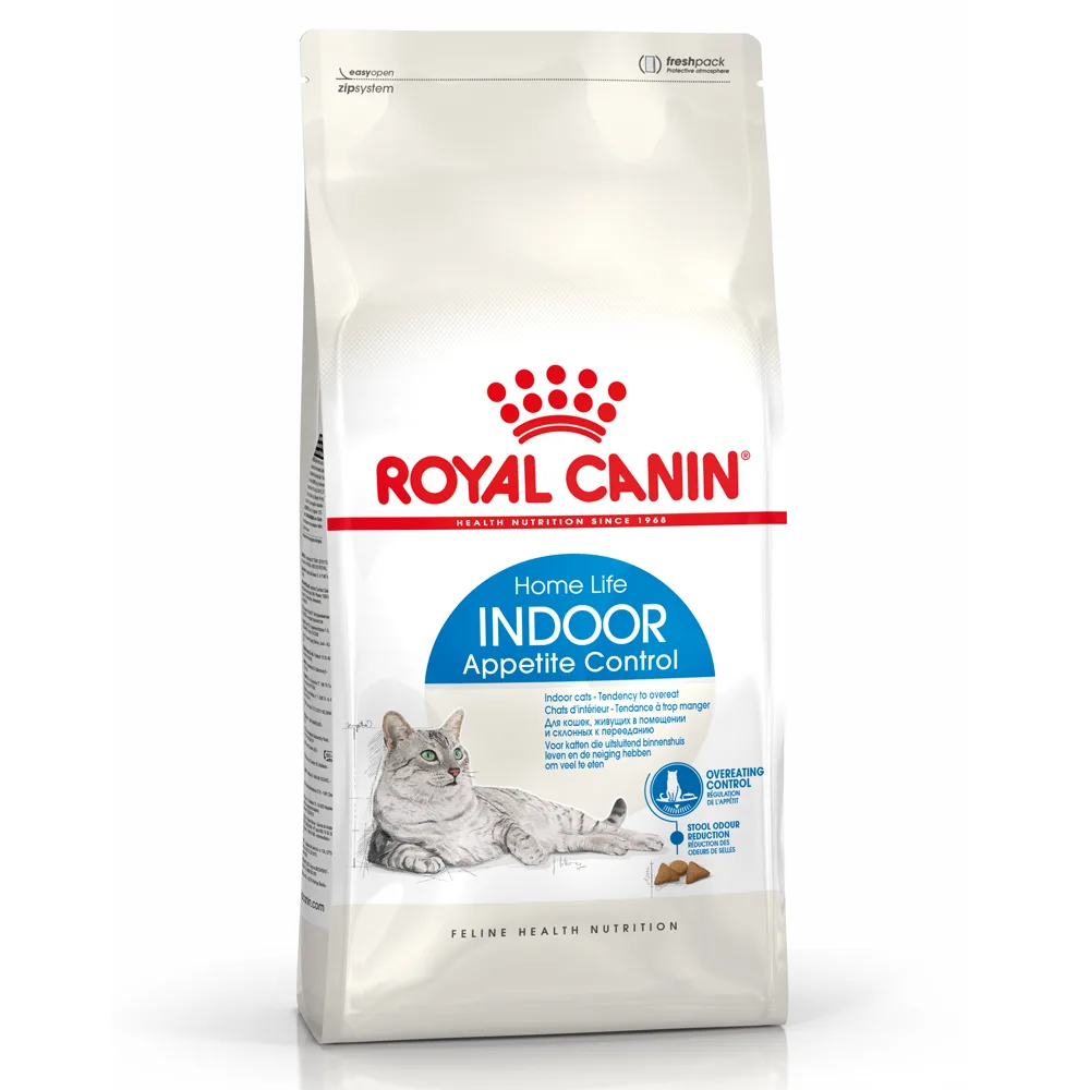 4kg Indoor Appetite Control Royal Canin Kattenvoer van Royal Canin – productfoto