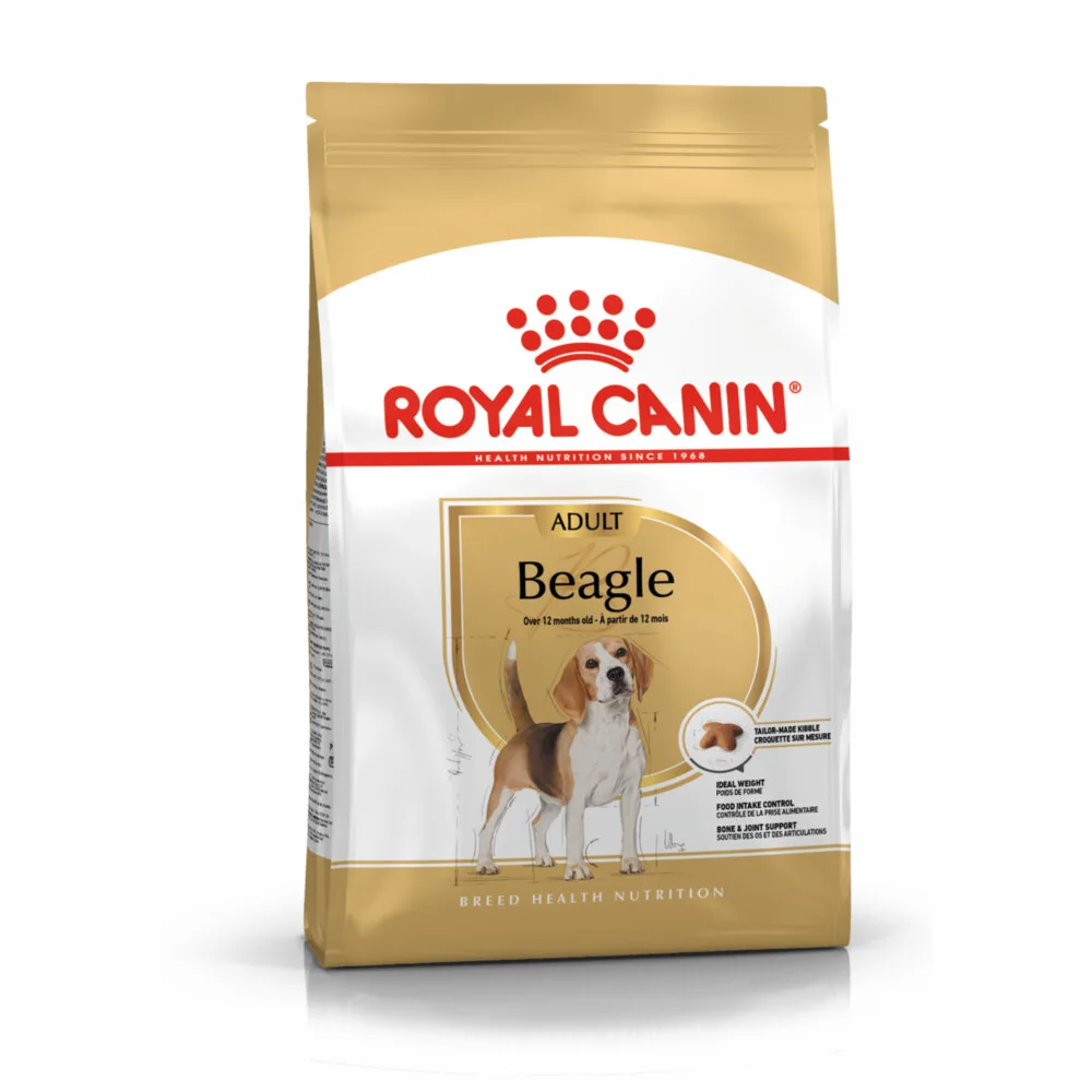 4x Royal Canin Hondenvoer Droog Beagle Adult 3 kg de Royal Canin – photo produit