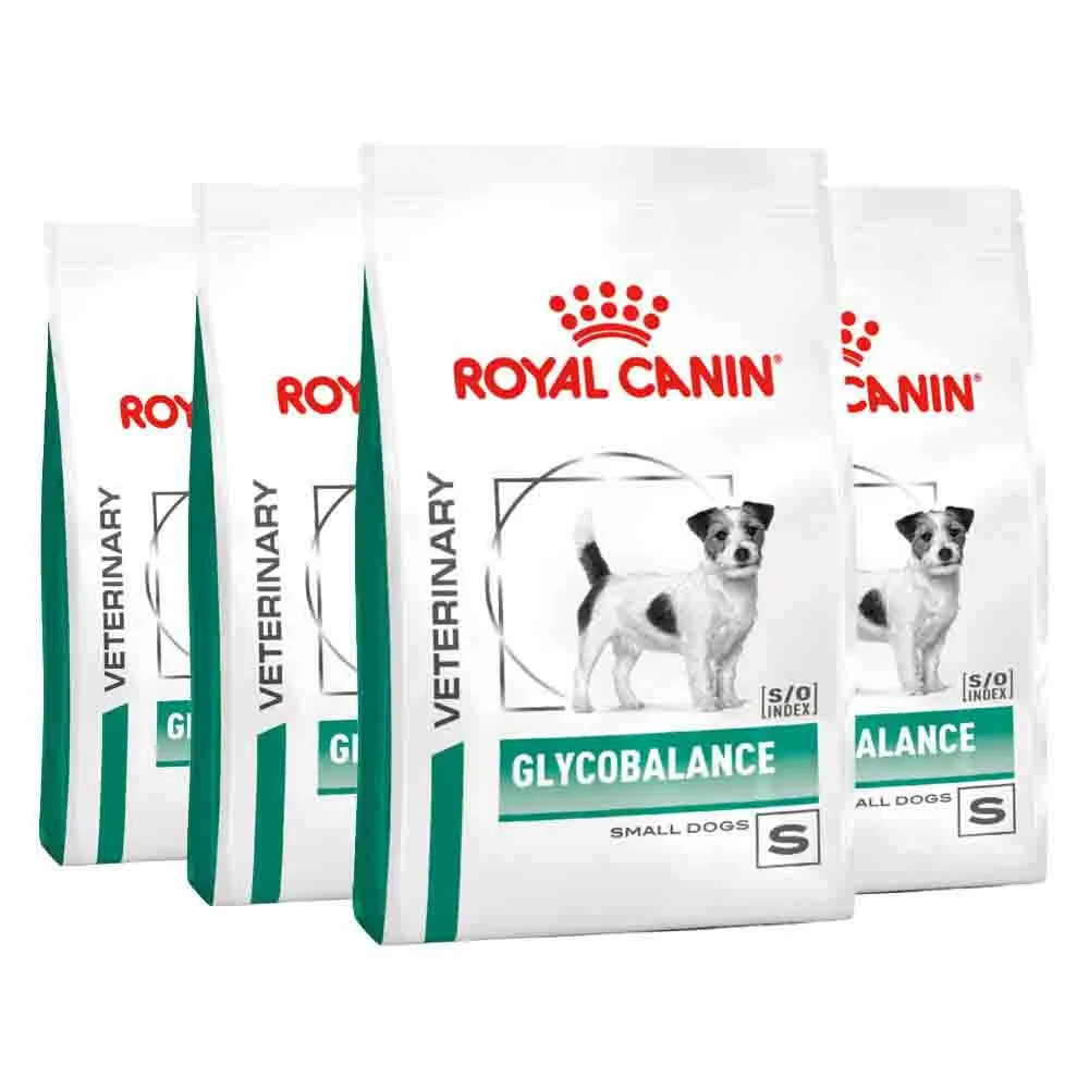 4x Royal Canin Hondenvoer Droog Glycobalance Small Dogs 4 kg von Royal Canin – Produktfoto