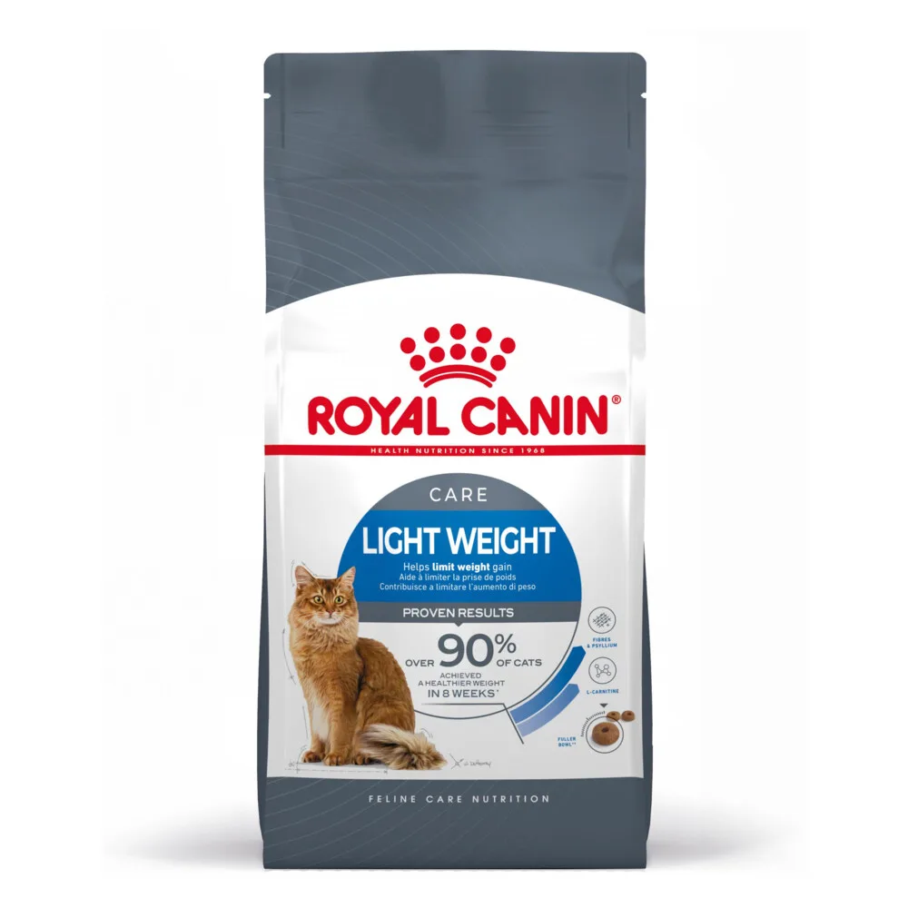 4x Royal Canin Kattenvoer Light Weight Care 3 3 kg by Royal Canin – product photo