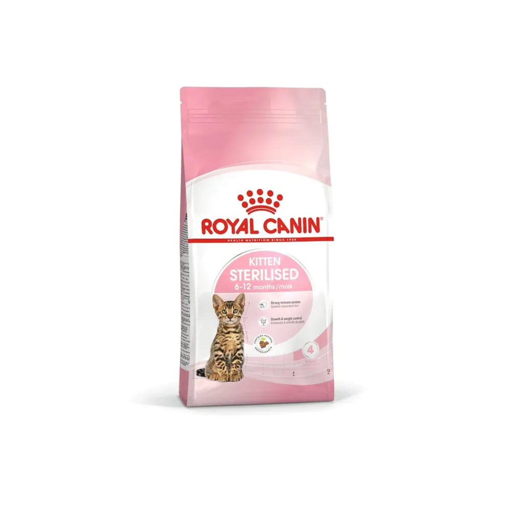 4x Royal Canin Kitten Sterilised Kattenvoer 3.5 kg fra Royal Canin – produktbillede