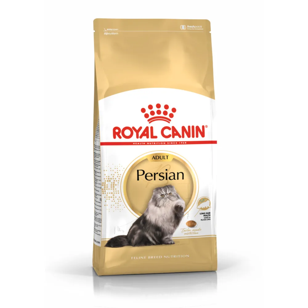 4x Royal Canin Persian Kattenvoer 4 kg von Royal Canin – Produktfoto